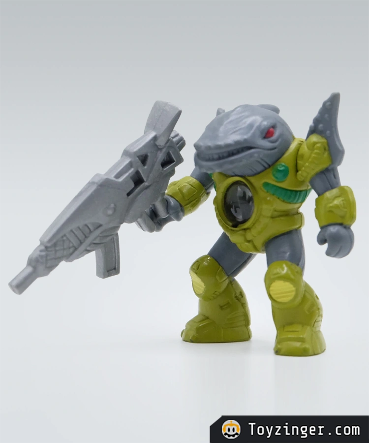 Laser Beasts Figure