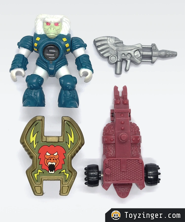 Laser Beasts Figure