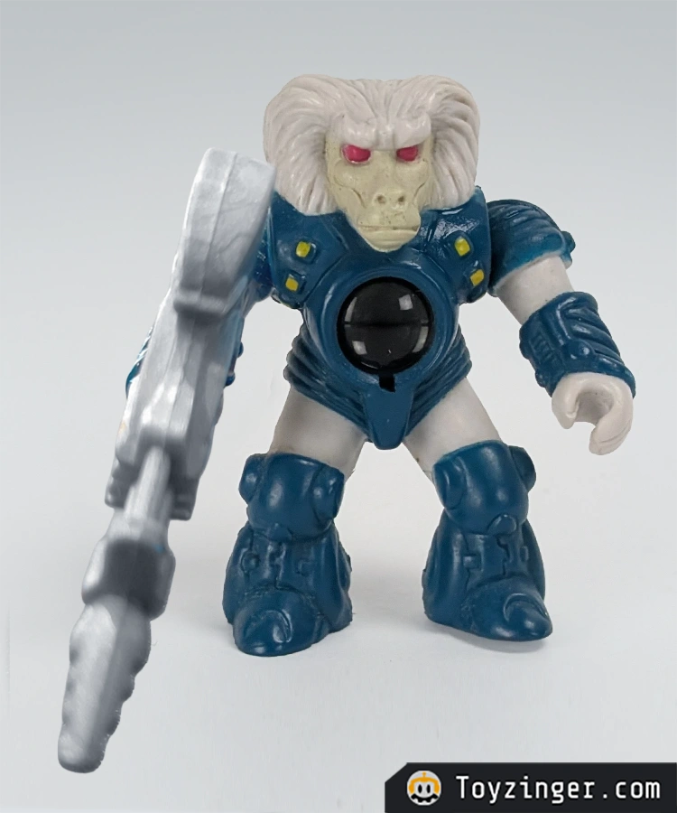 Laser Beasts Figure