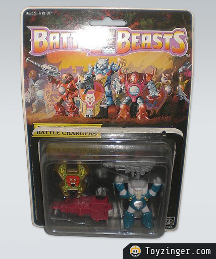 Laser Beasts Figure