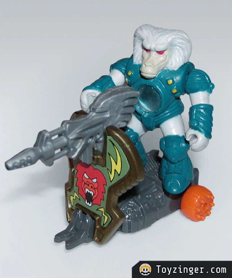 Laser Beasts Figure