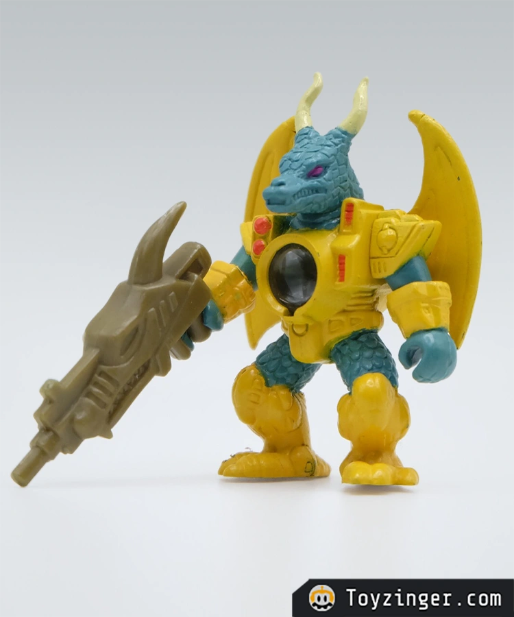 Laser Beasts Figure