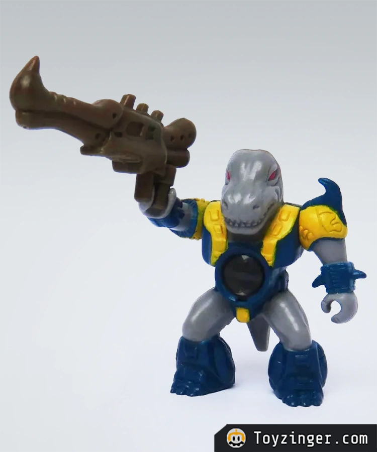 Laser Beasts Figure