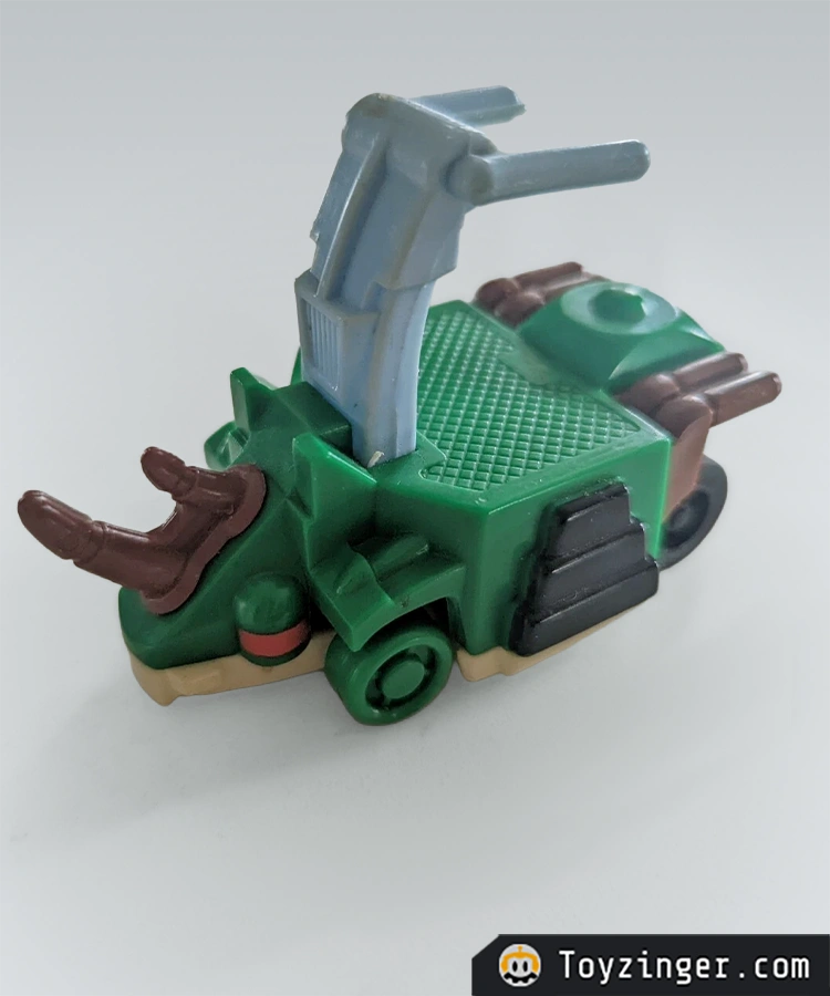 Laser Beasts Figure
