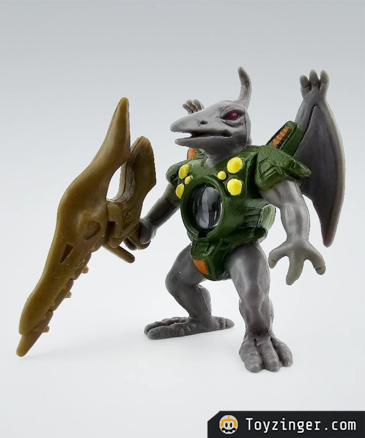 Laser Beasts Figure