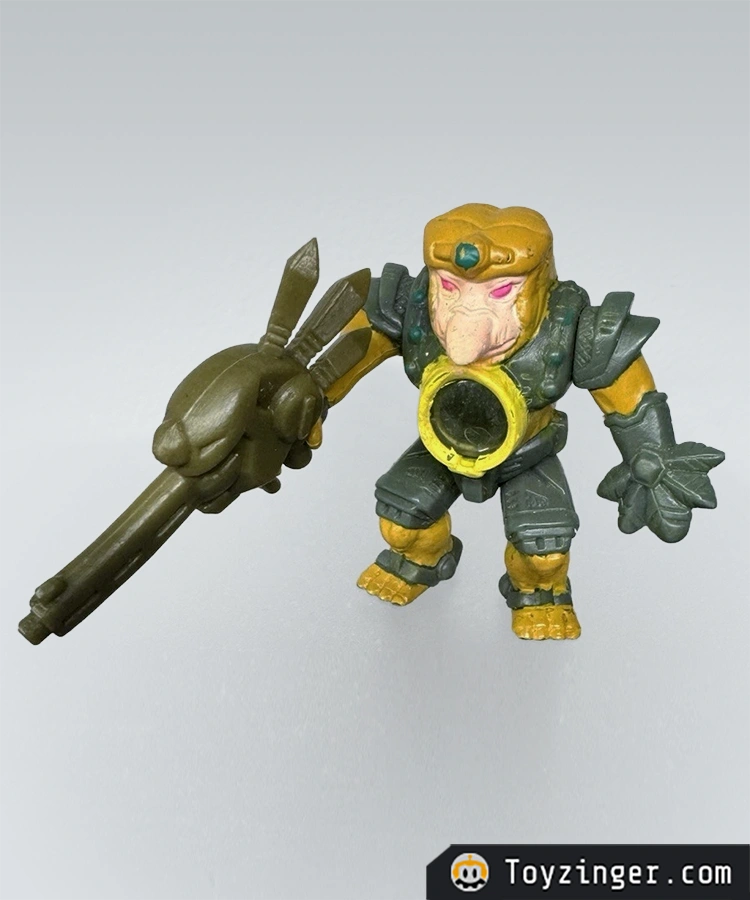 Laser Beasts Figure