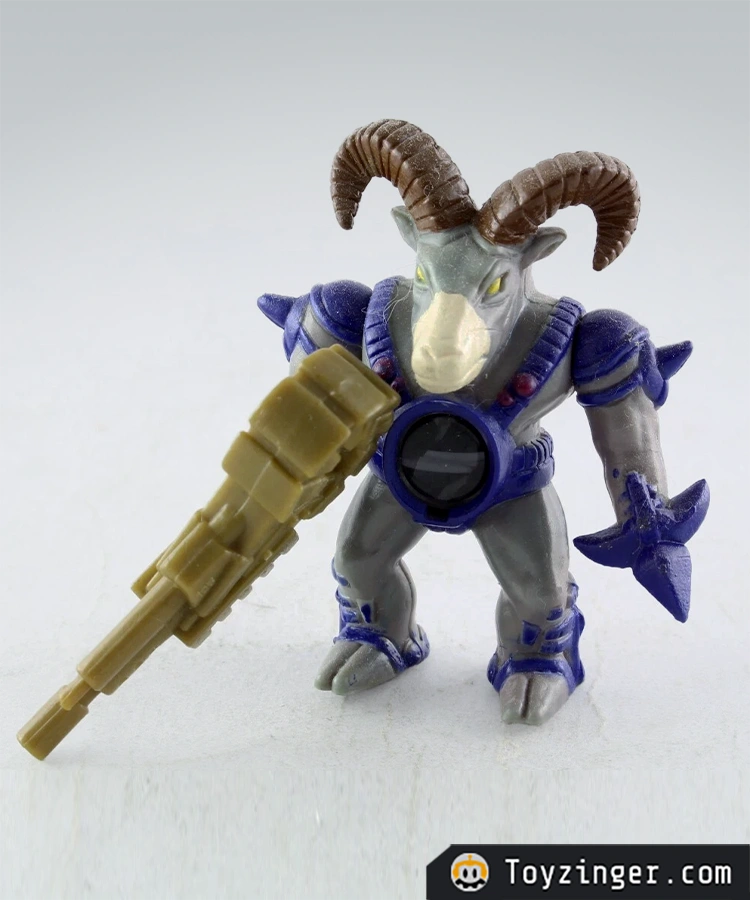 Laser Beasts Figure