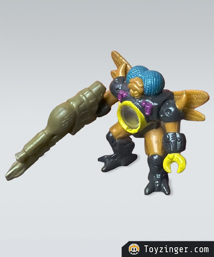 Laser Beasts Figure