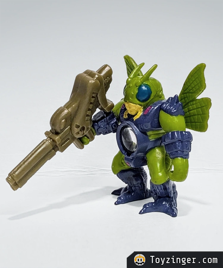 Laser Beasts Figure