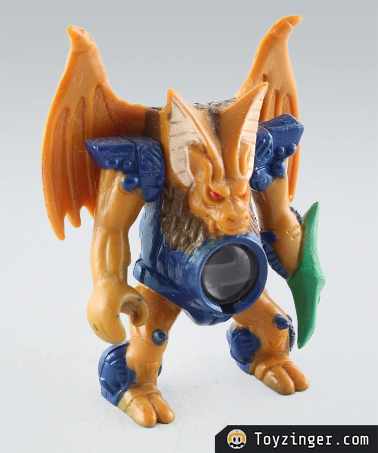 Laser Beasts Figure