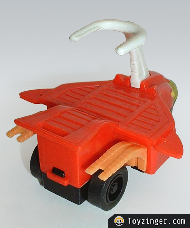 Laser Beasts Figure