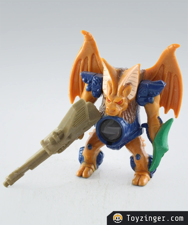 Laser Beasts Figure