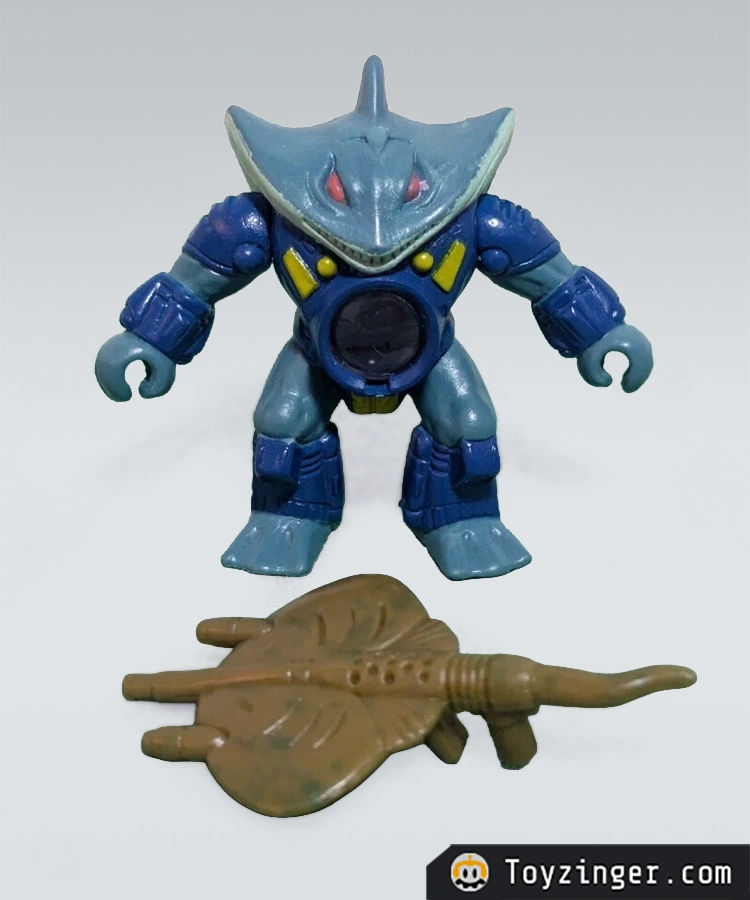 Laser Beasts Figure