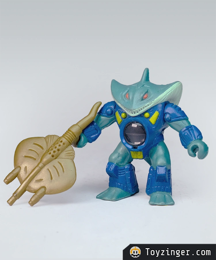 Laser Beasts Figure