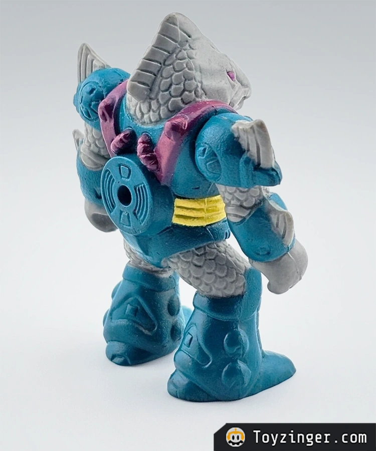 Laser Beasts Figure