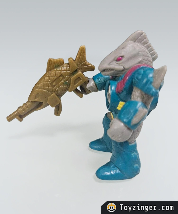 Laser Beasts Figure
