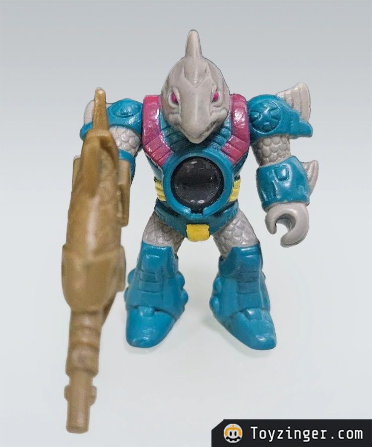 Laser Beasts Figure