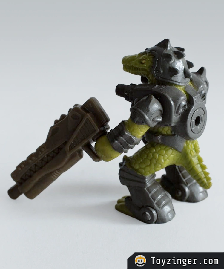 Laser Beasts Figure