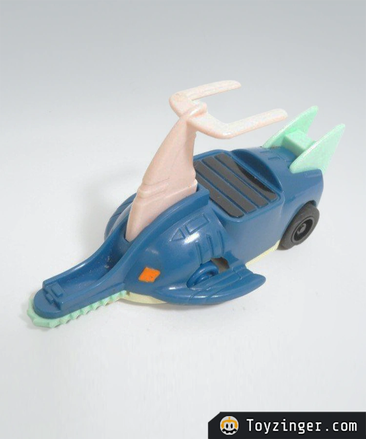 Laser Beasts Figure