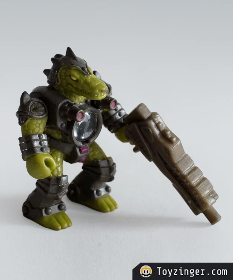 Laser Beasts Figure
