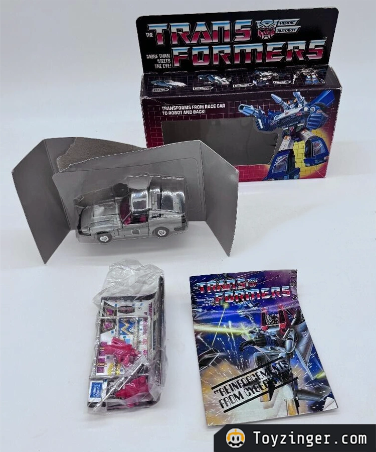 Transformers G1 Vintage Figure