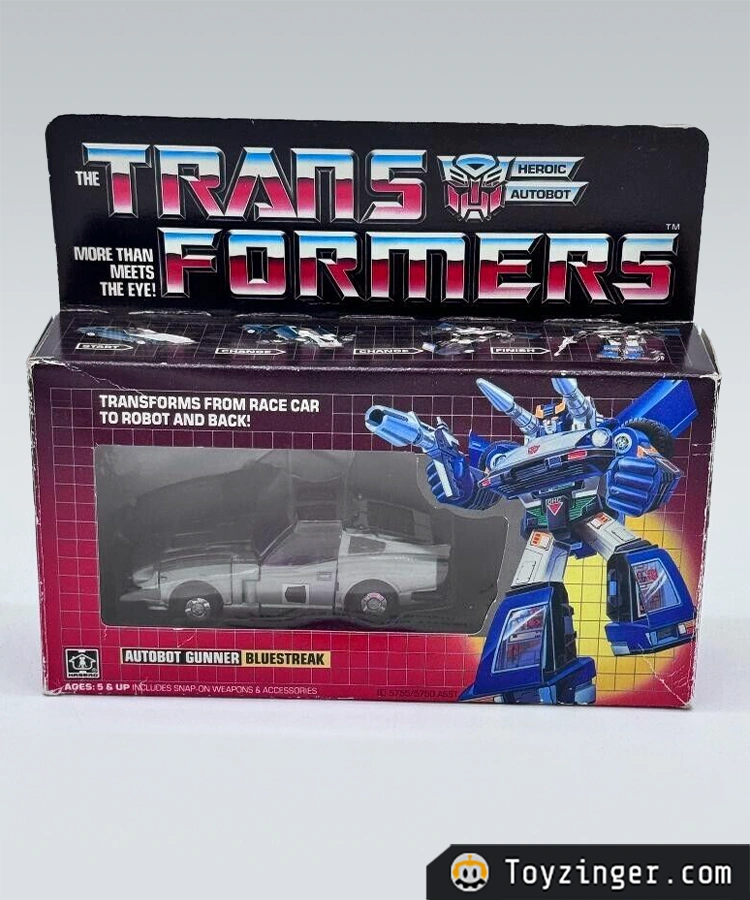 Transformers G1 Vintage Figure