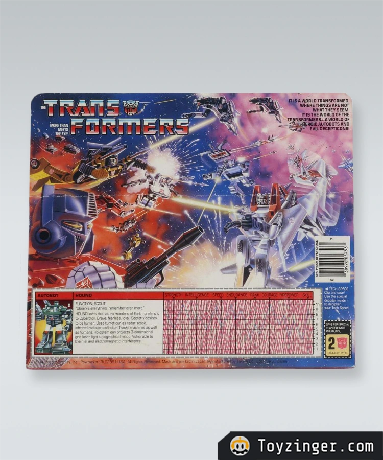 Transformers G1 Vintage Figure