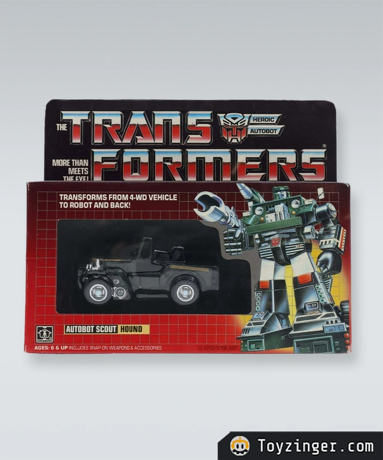 Transformers G1 Vintage Figure