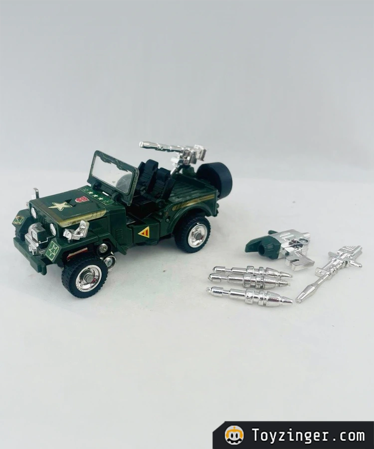 Transformers G1 Vintage Figure