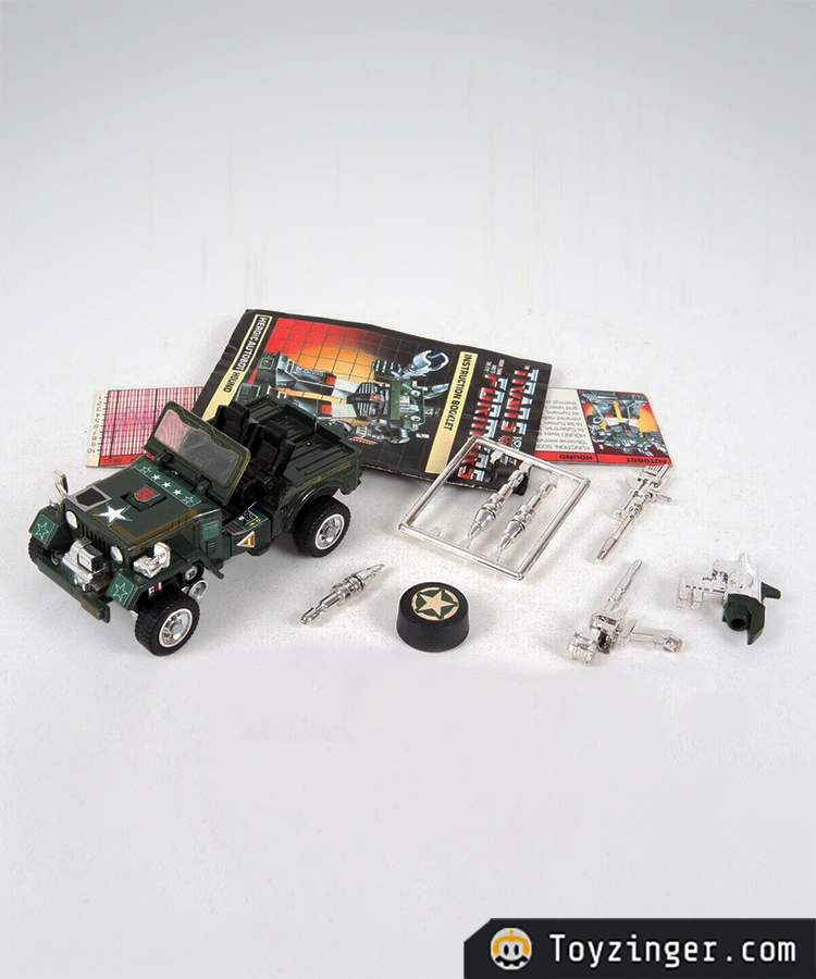 Transformers G1 Vintage Figure