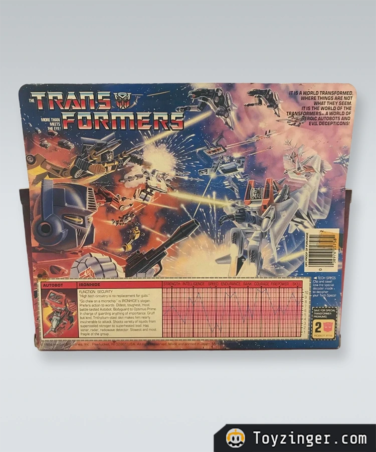 Transformers G1 Vintage Figure