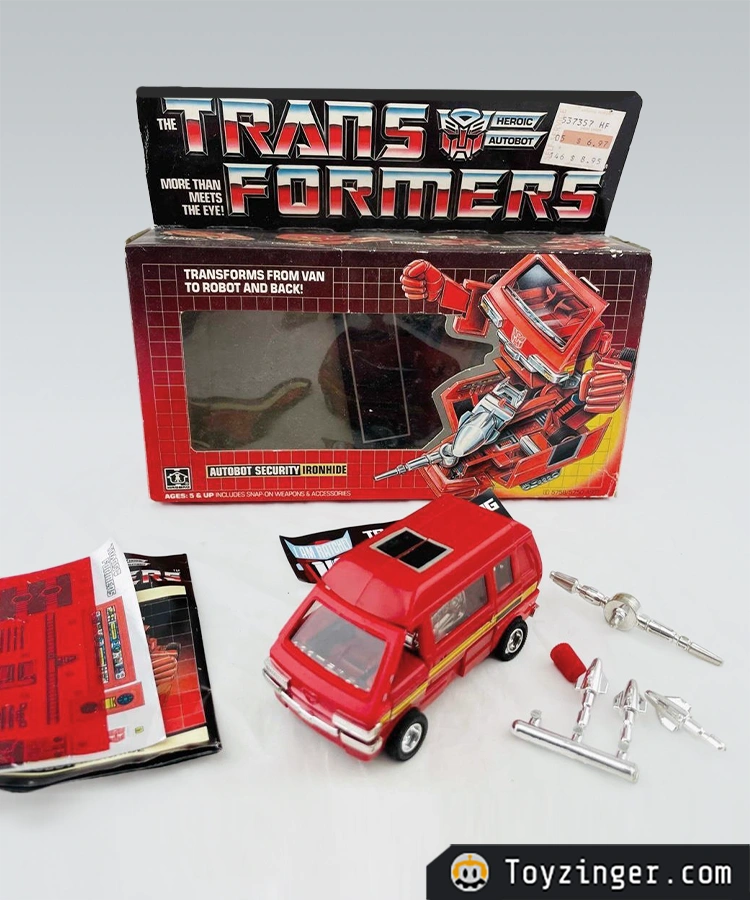 Transformers G1 Vintage Figure