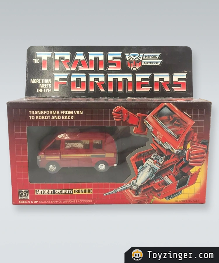 Transformers G1 Vintage Figure