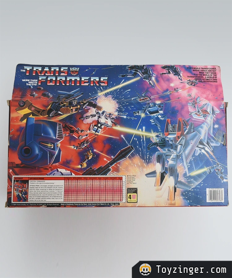 Transformers G1 Vintage Figure