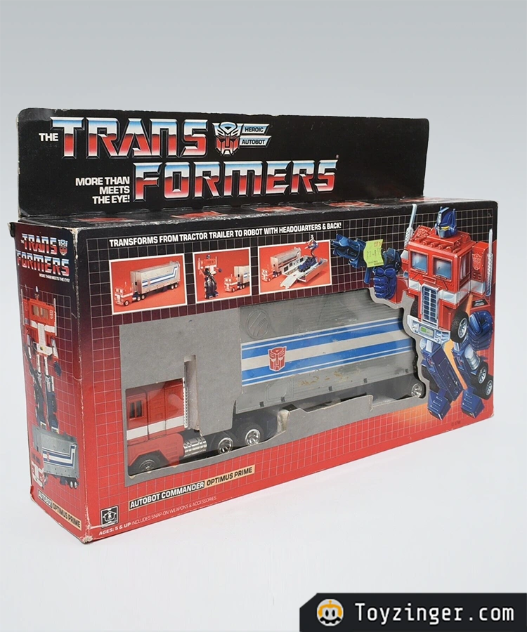 Transformers G1 Vintage Figure