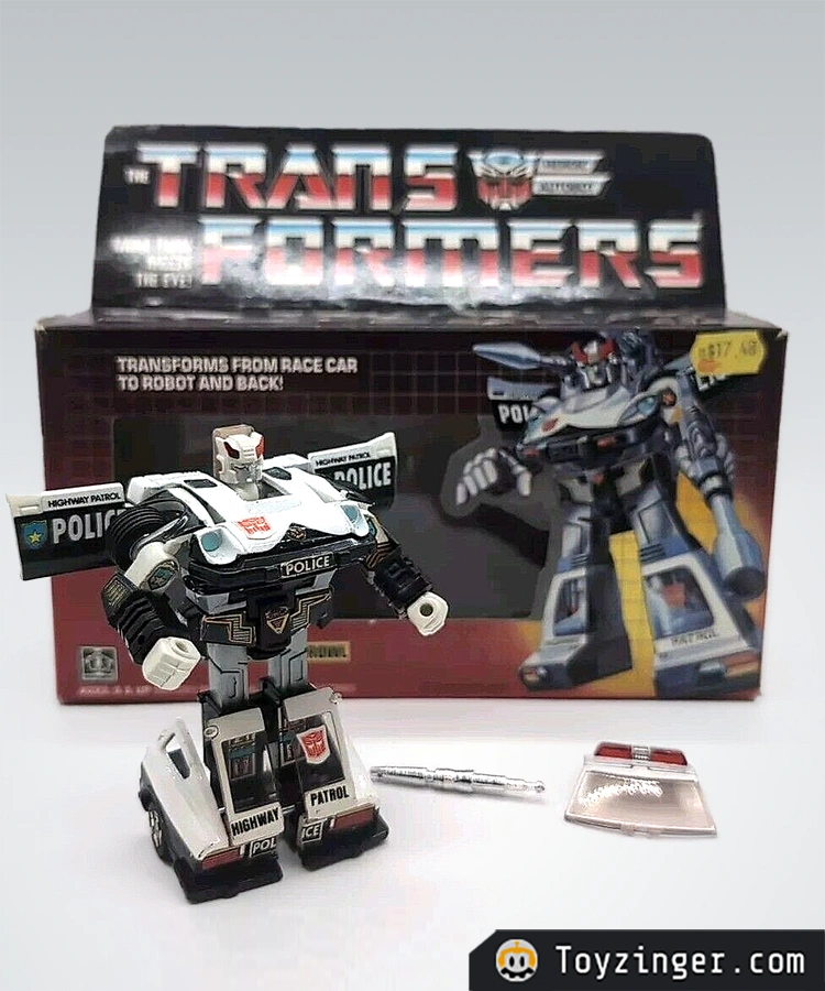 Transformers G1 Vintage Figure