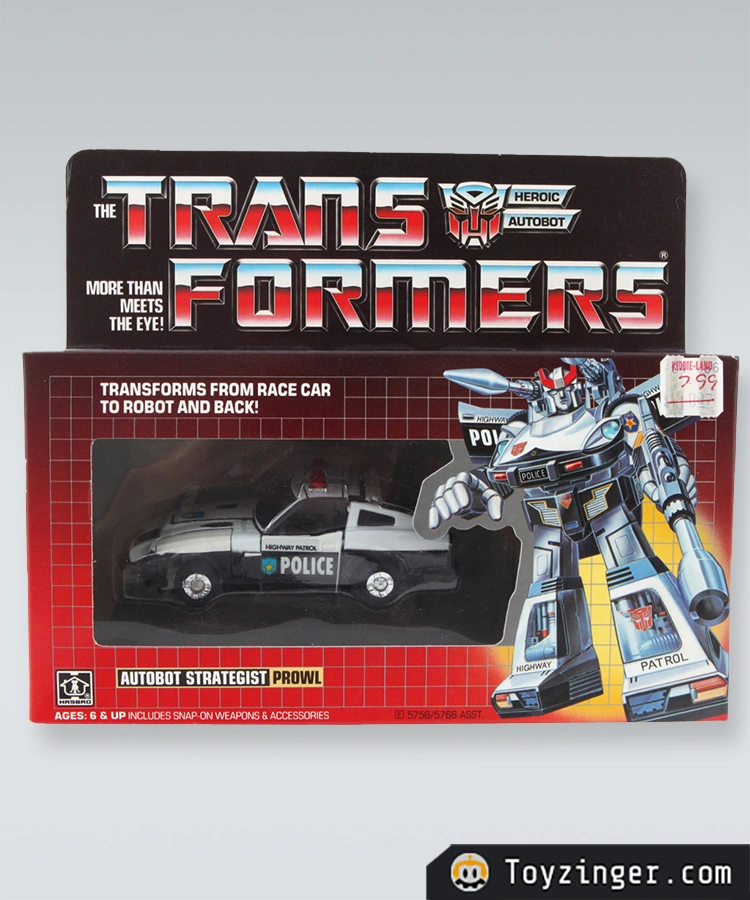 Transformers G1 Vintage Figure