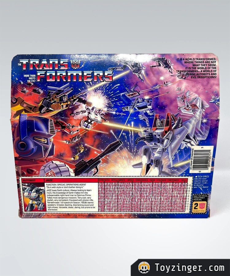 Transformers G1 Vintage Figure