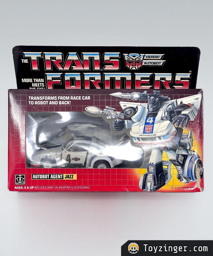 Transformers G1 Vintage Figure