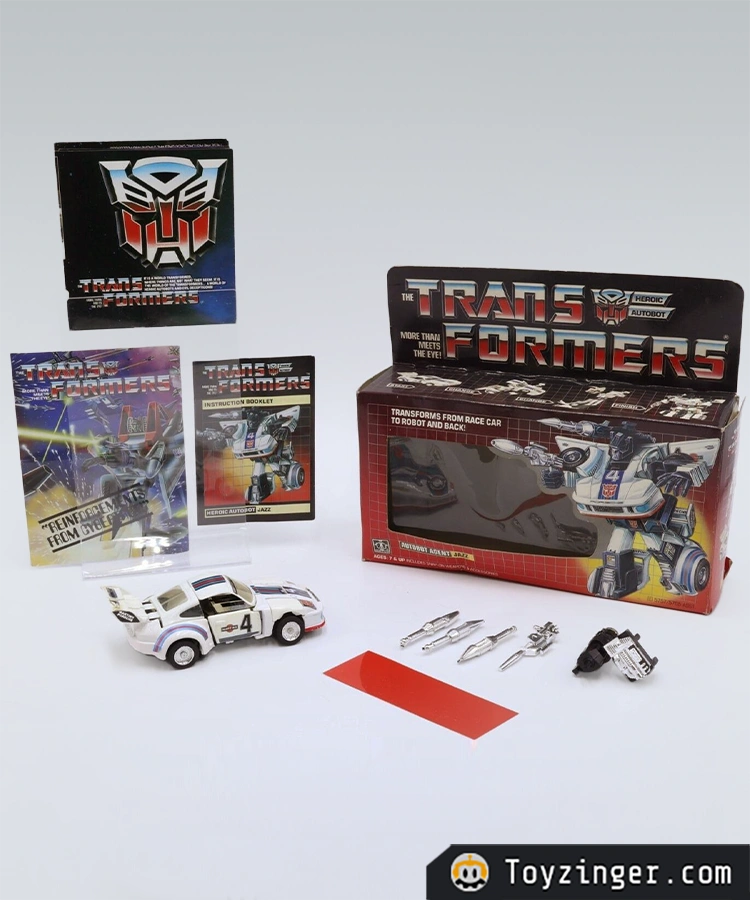 Transformers G1 Vintage Figure