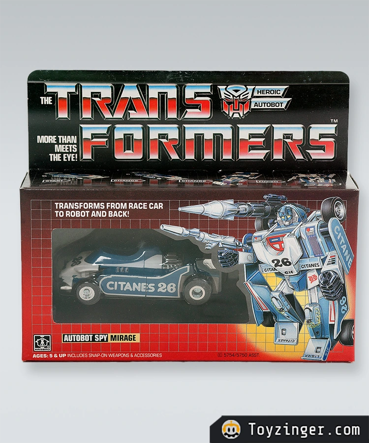 Transformers G1 Vintage Figure