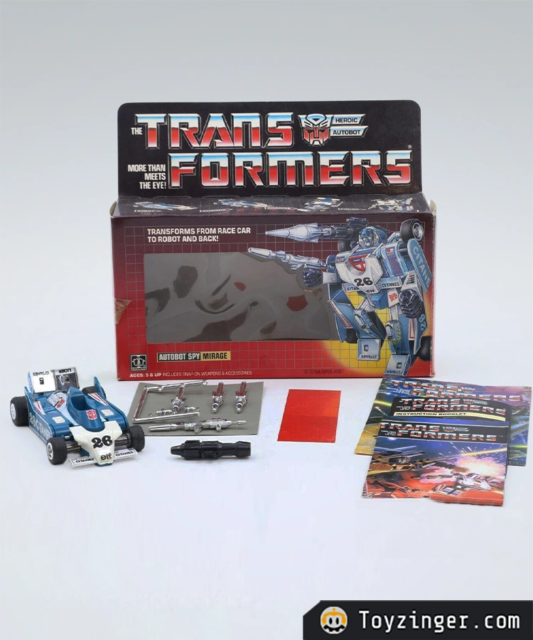 Transformers G1 Vintage Figure