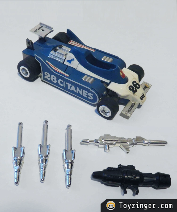 Transformers G1 Vintage Figure