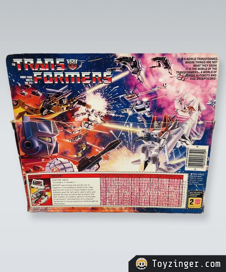 Transformers G1 Vintage Figure