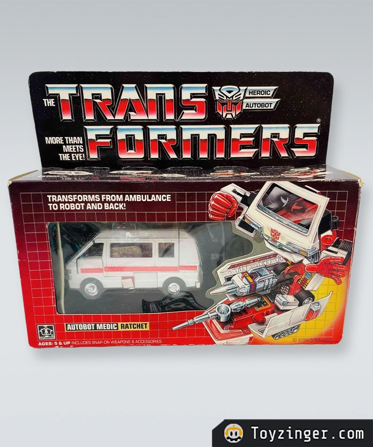 Transformers G1 Vintage Figure