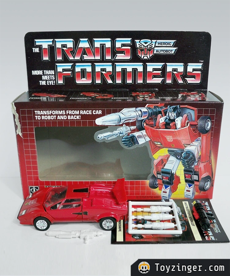 Transformers G1 Vintage Figure