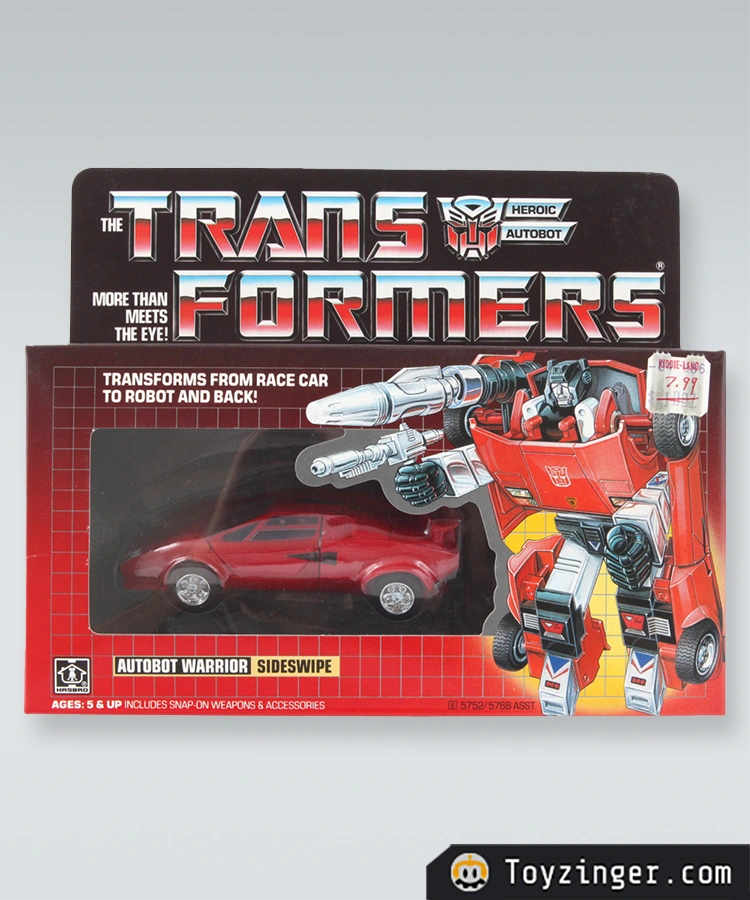 Transformers G1 Vintage Figure
