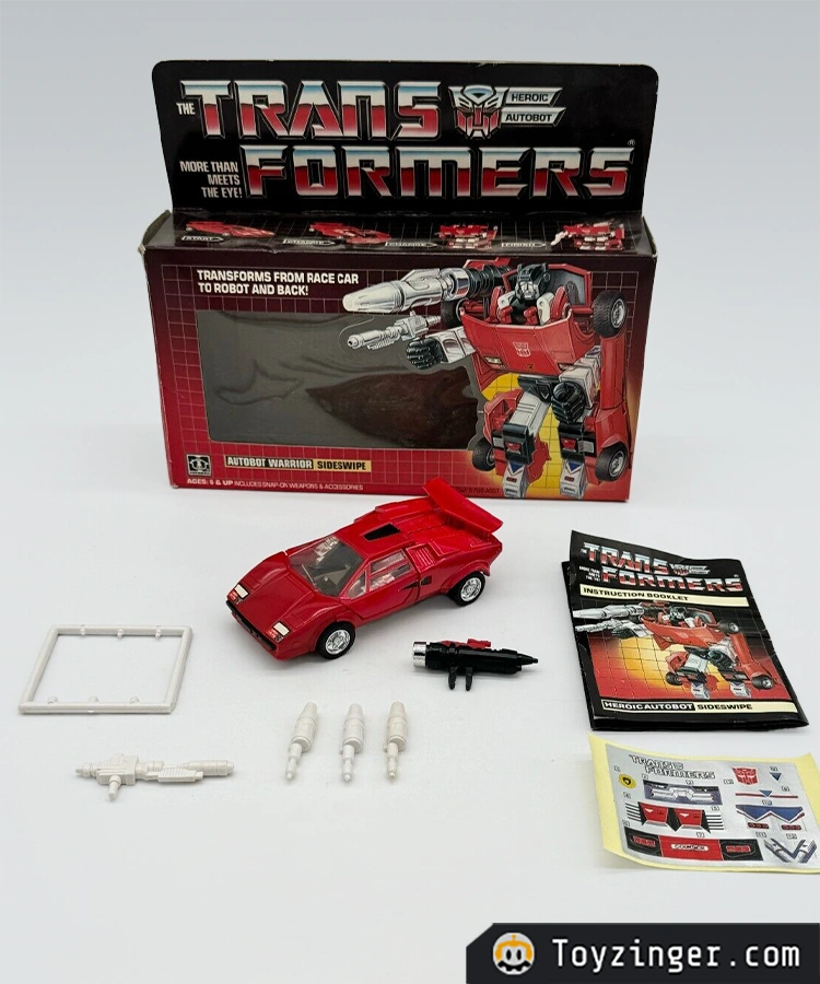 Transformers G1 Vintage Figure