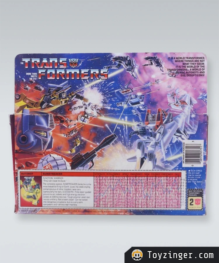 Transformers G1 Vintage Figure