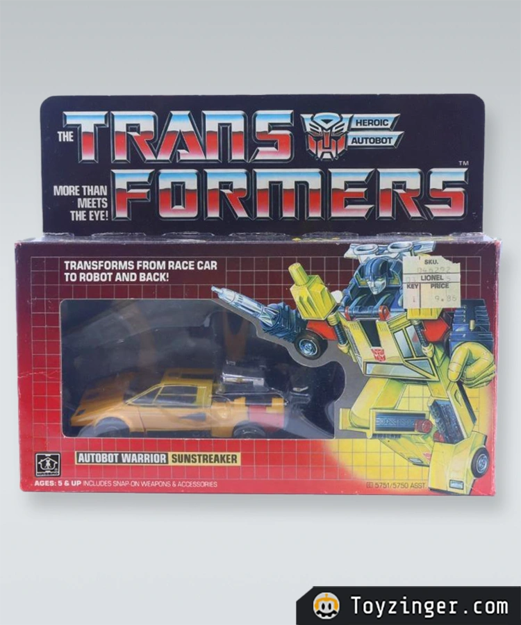 Transformers G1 Vintage Figure